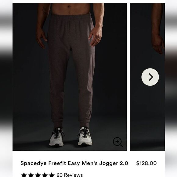 NWOT Beyond Yoga Sweatpants 2.0 Mens - Picture 3 of 7